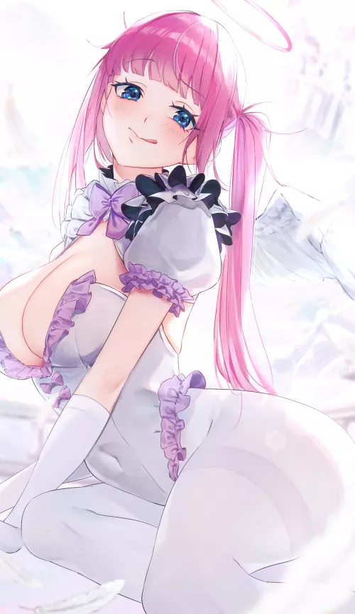 Twintailed Angel by CheetahSperm18