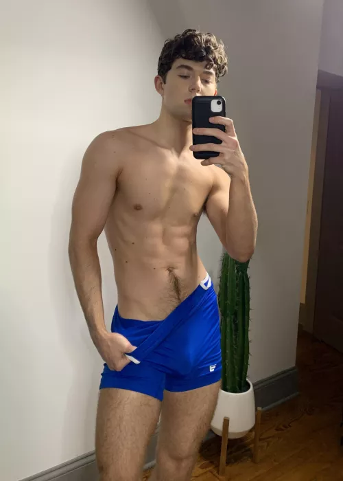 Wanna wrestle in my bed? by ElsaGermaineRiley