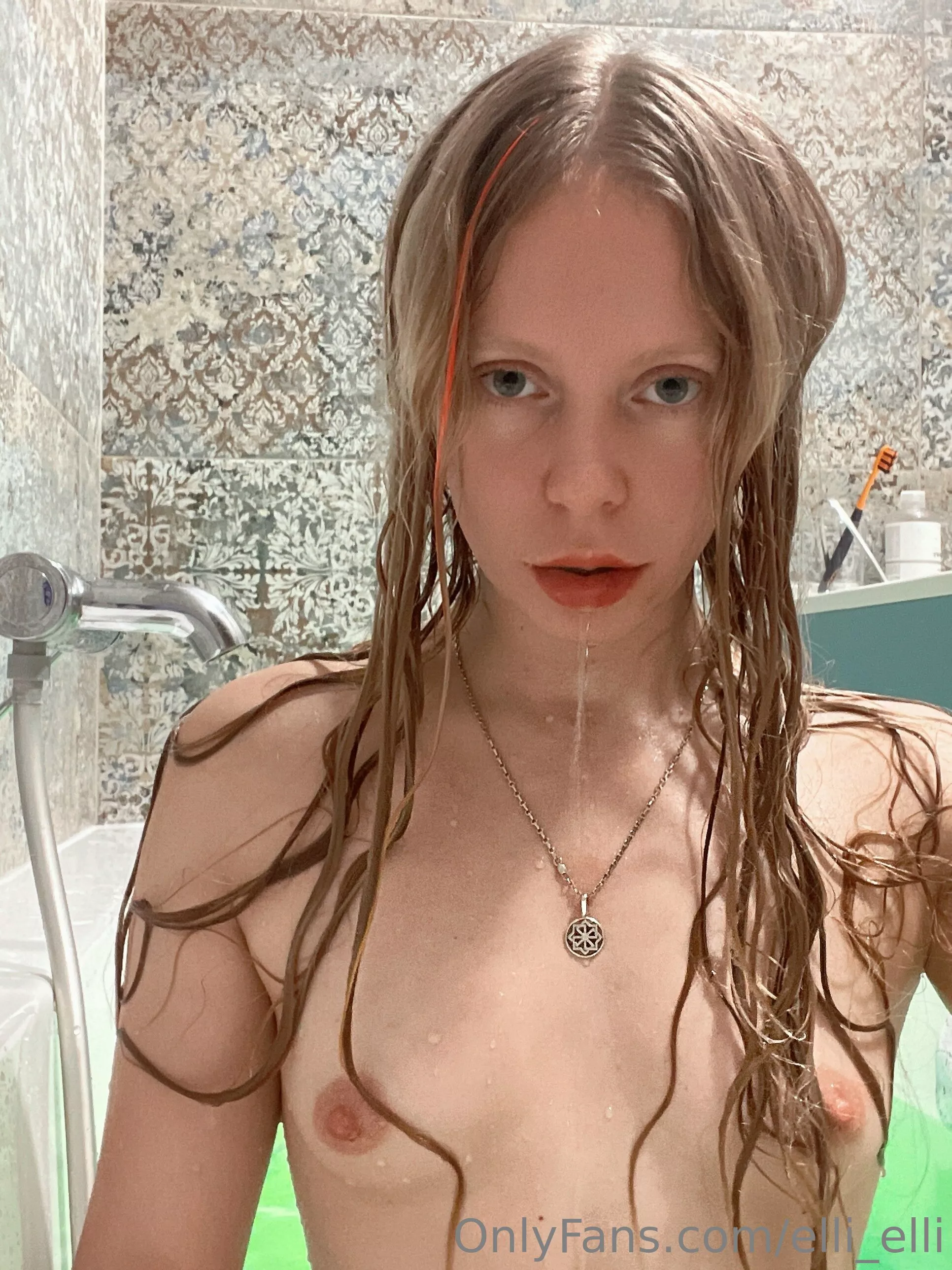 Washing your cum off my little tits posted by Rakuzan132