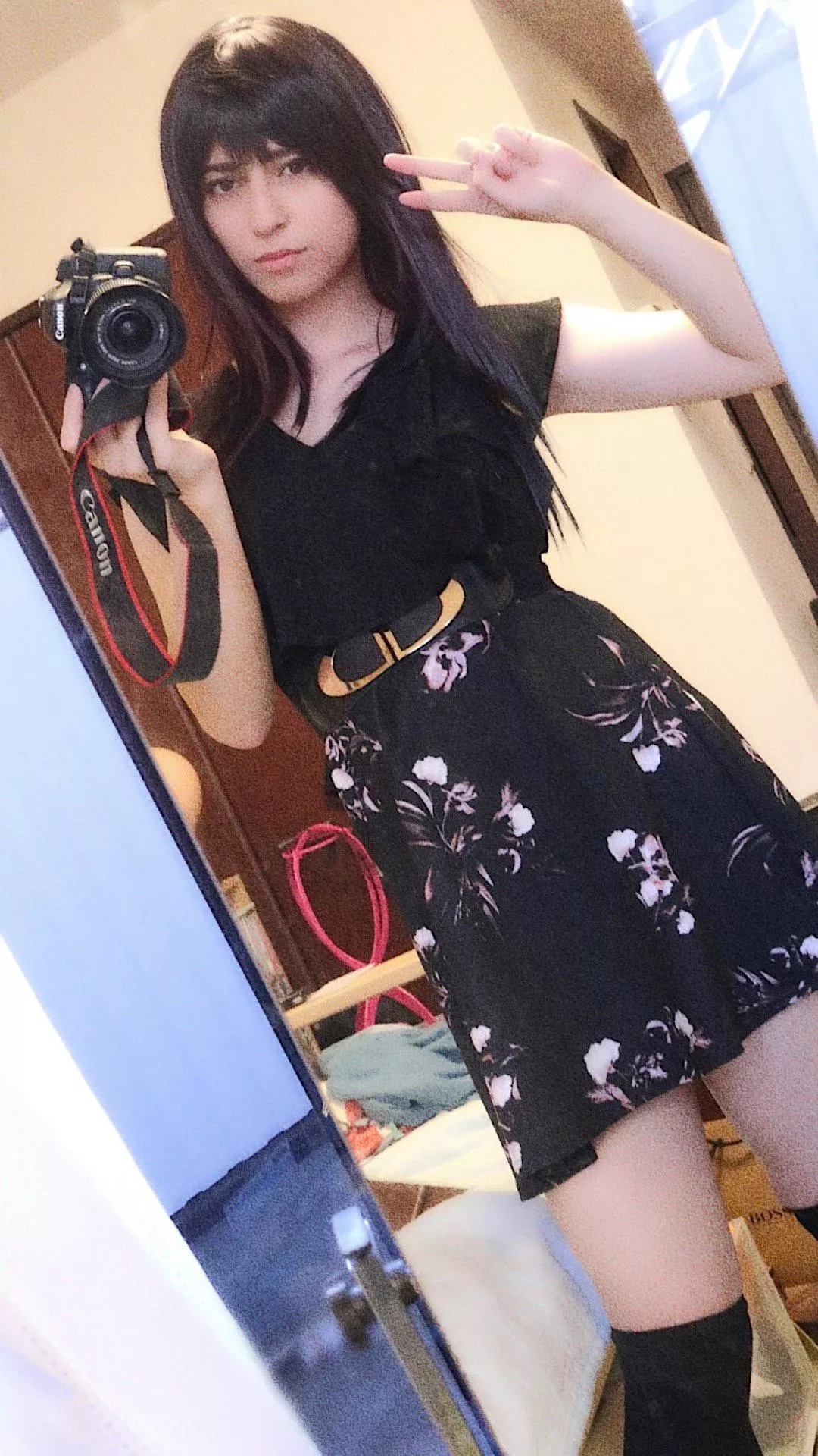 Wearing my ex gfs clothes for you on valentines day🫠🫠 posted by Nariko_Q