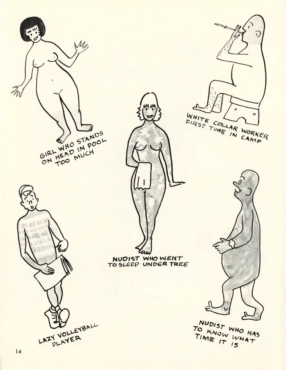 What your tan lines say about you - Part 1 (Suntan magazine, May 1957) posted by NaturistPictures