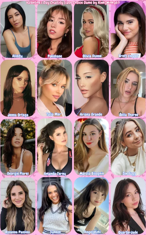 Who will be you chastity keyholder this Valentines Day? by KinkyWinkyDA