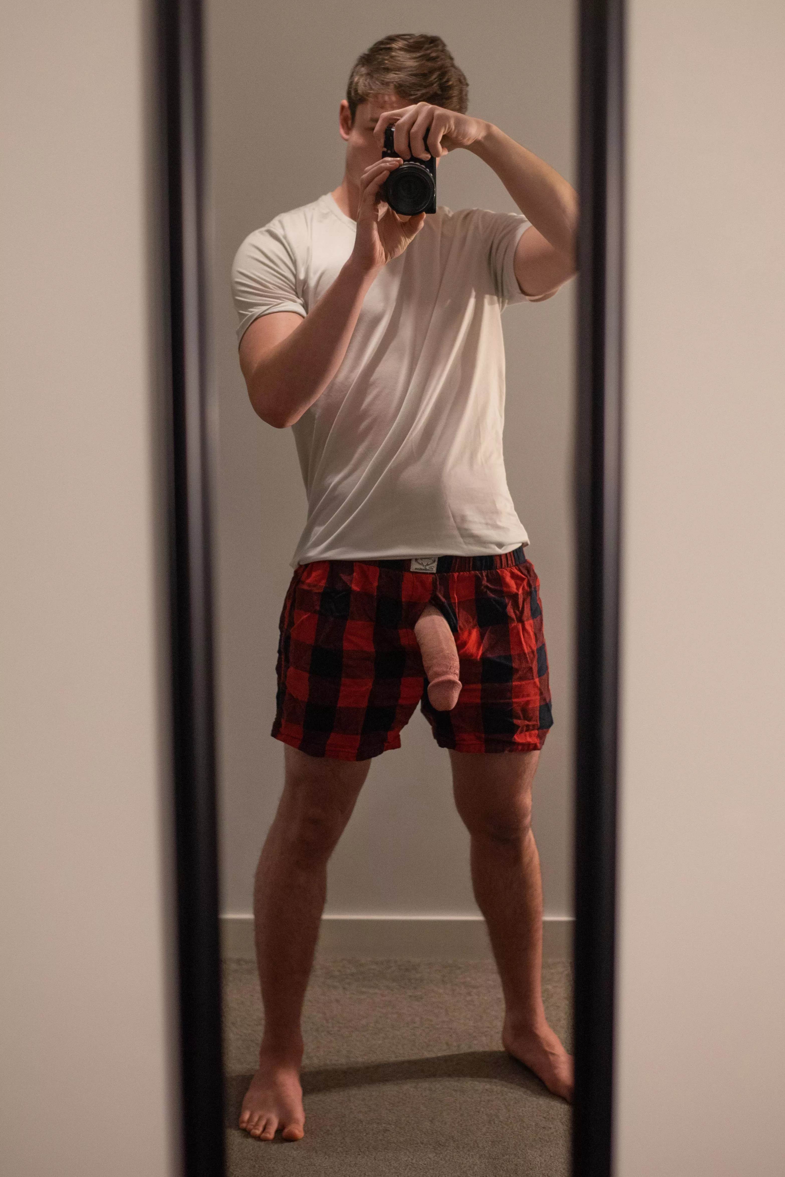 Will my BWC in boxers suffice as a Valentine’s day gift for you? posted by Maple_Cock