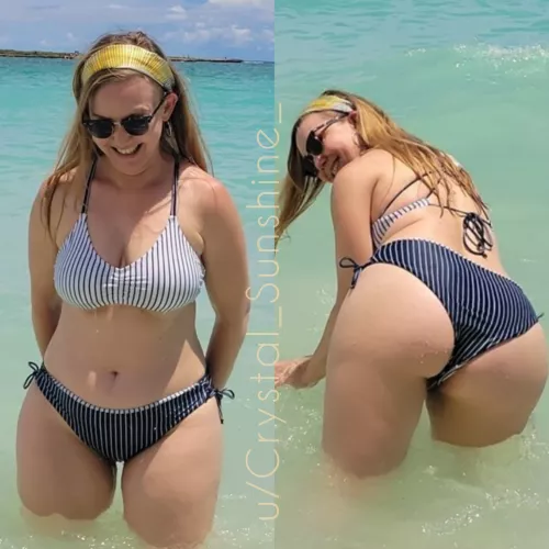 Working on my bikini bod still at 49 by Crystal_Sunshine_