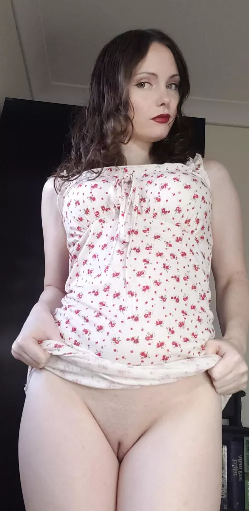 Your face would look lovely between my thighs by TeenyTinyMiki