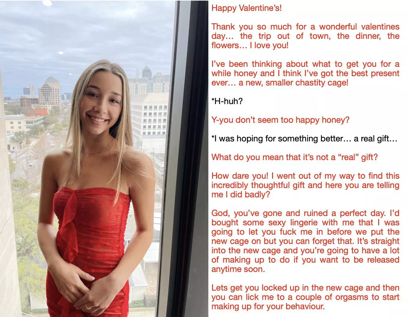 Your valentines day gift! posted by SPcuckold72