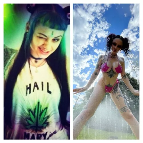 Zheani progressed into a full bimbo by DominantBeast