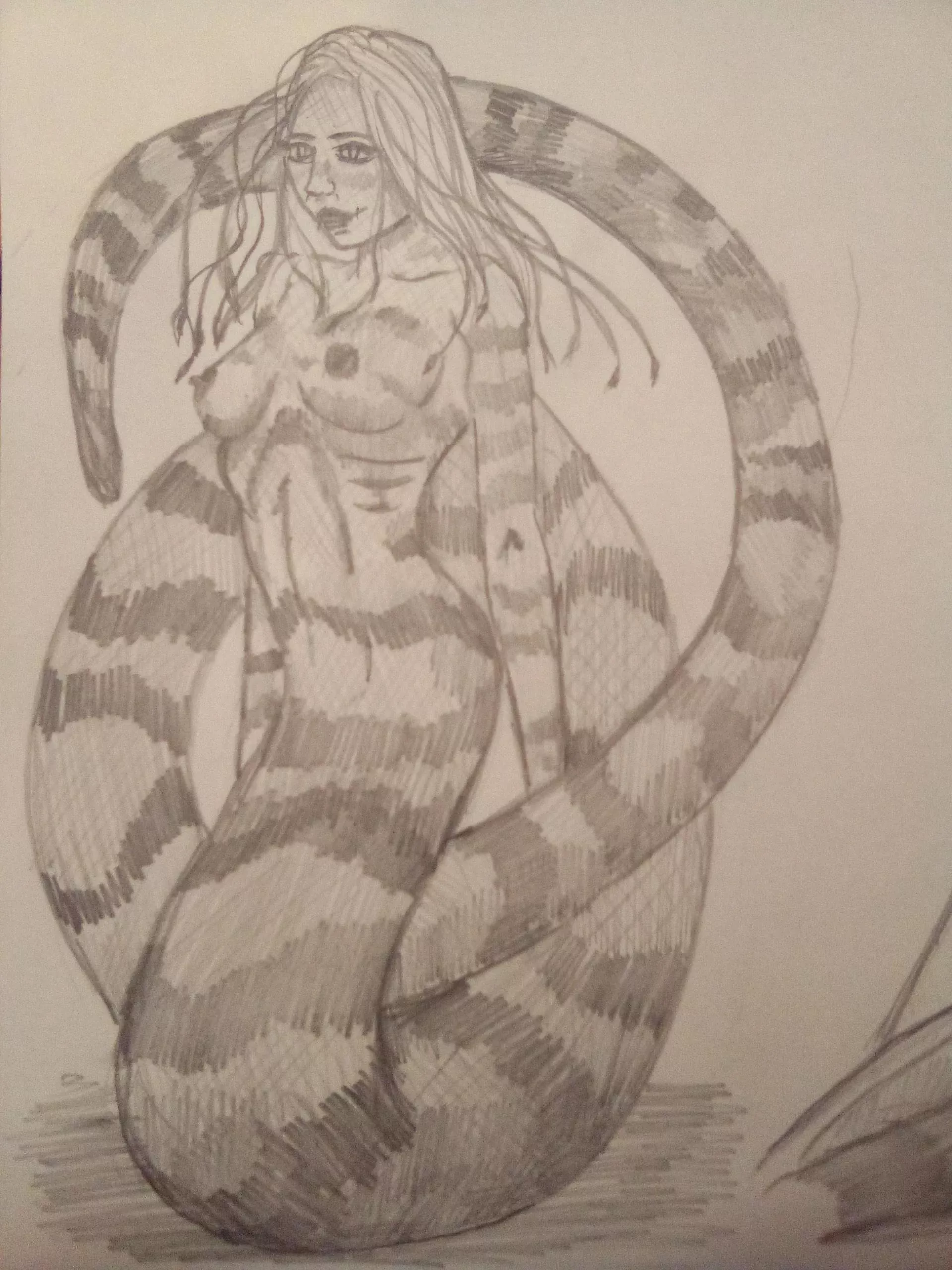 Zola the Gorgon [oc][warning: monster erotica story] posted by Radiant_Mongoose_273