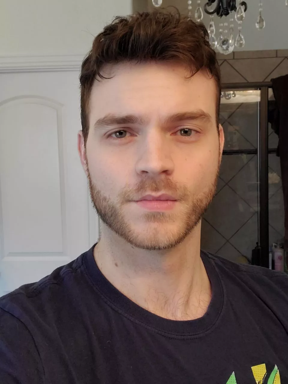 [26M] Long distance is hard. Hoping I look good enough for our 'First V-Day' cam date later. posted by Atemiswolf