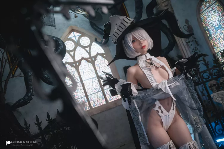 2B cosplay by meimei by mimi_o318