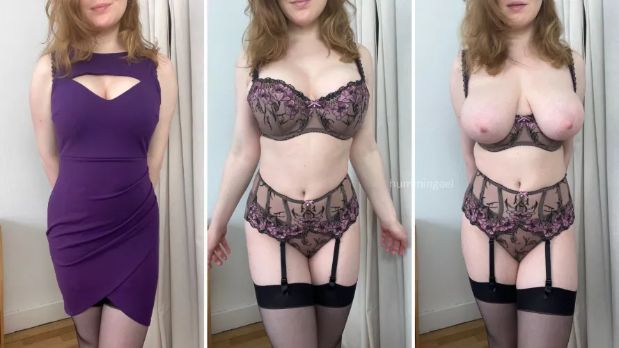 A redhead in lingerie is always a good idea by hummingael