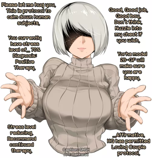 Activate Protocol [Android] [Calming] [Relaxation] [Motherly] [Affection] [46/365] by SMSH-1A