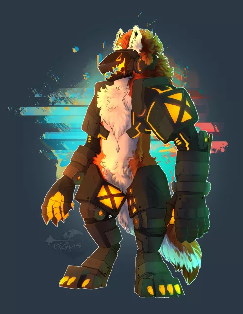 anyone know a toy to match my fursona? by fire231