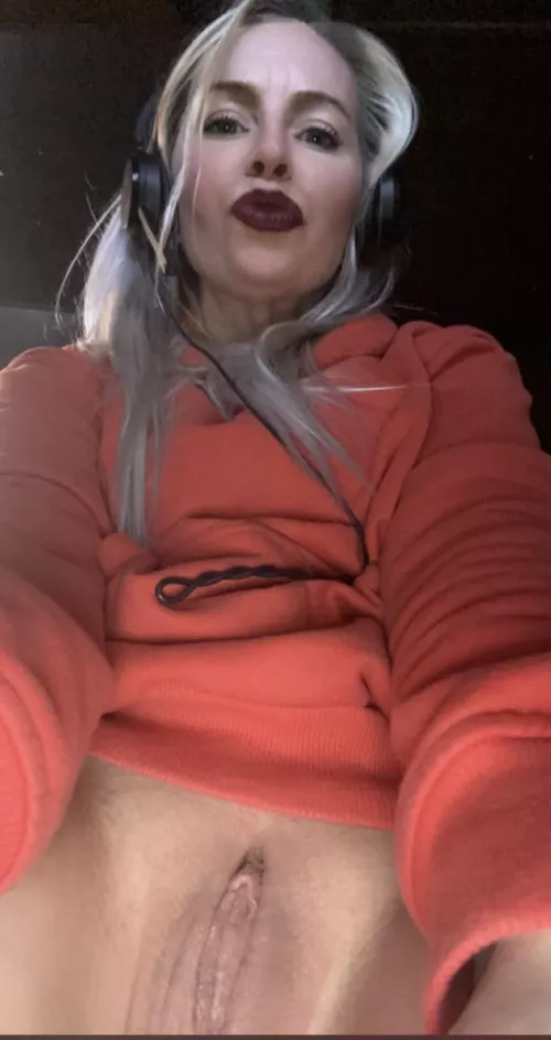 🌹 are red, carnations are 💖, get on your knees & lick my clit #milf by Illustrious-Eye8294