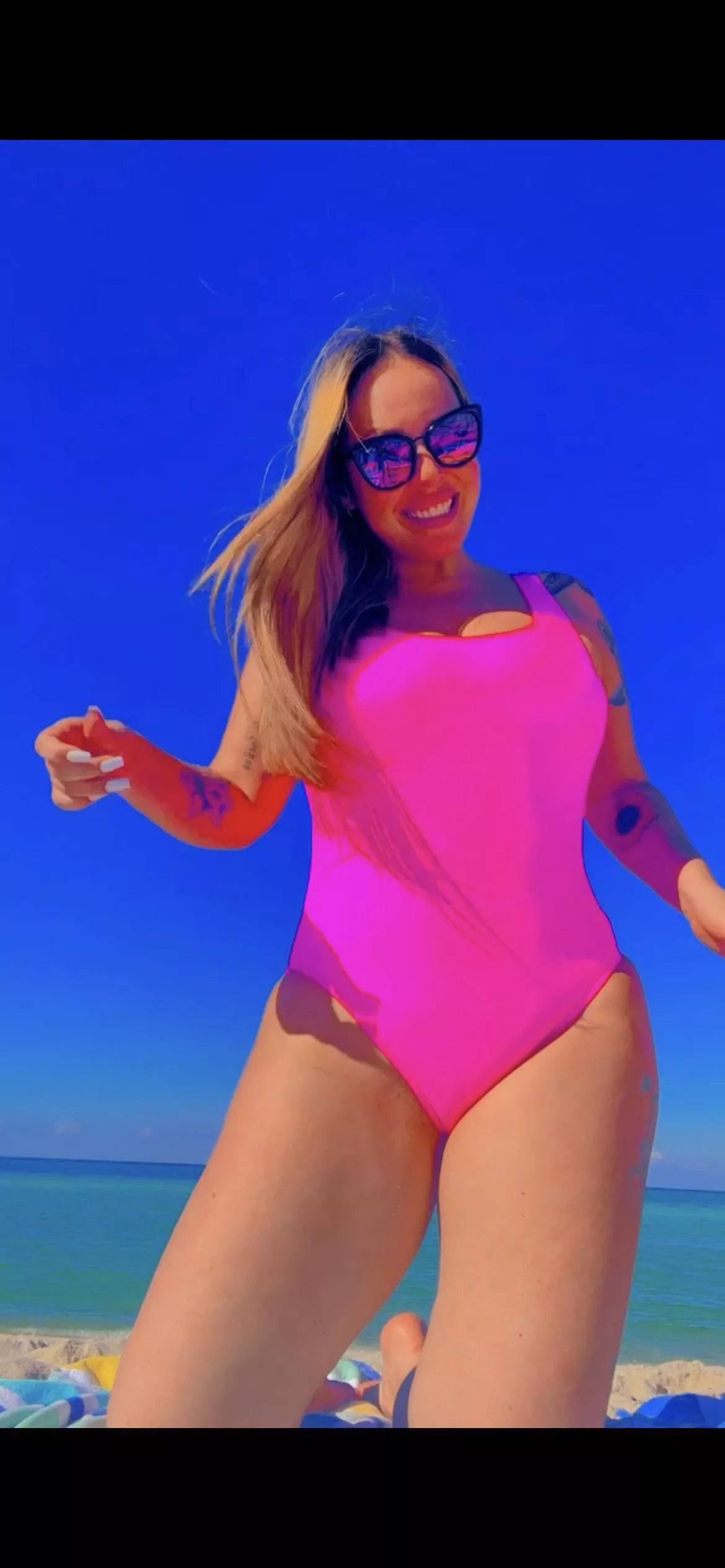 Beach Days are my favorite ☀️ posted by VanessaBliss69