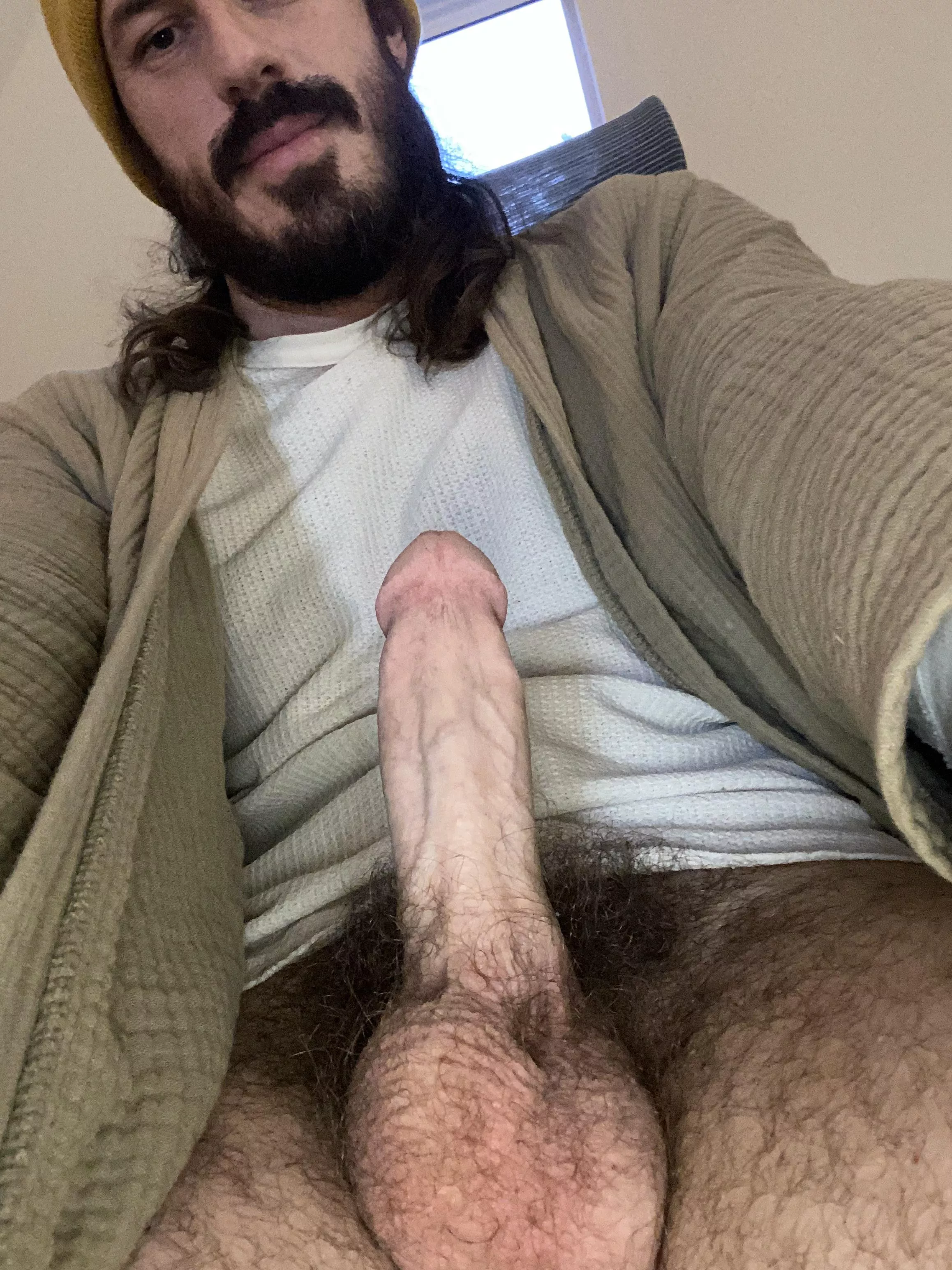 Beard + Boner - did I do it right, bros? posted by wildshama