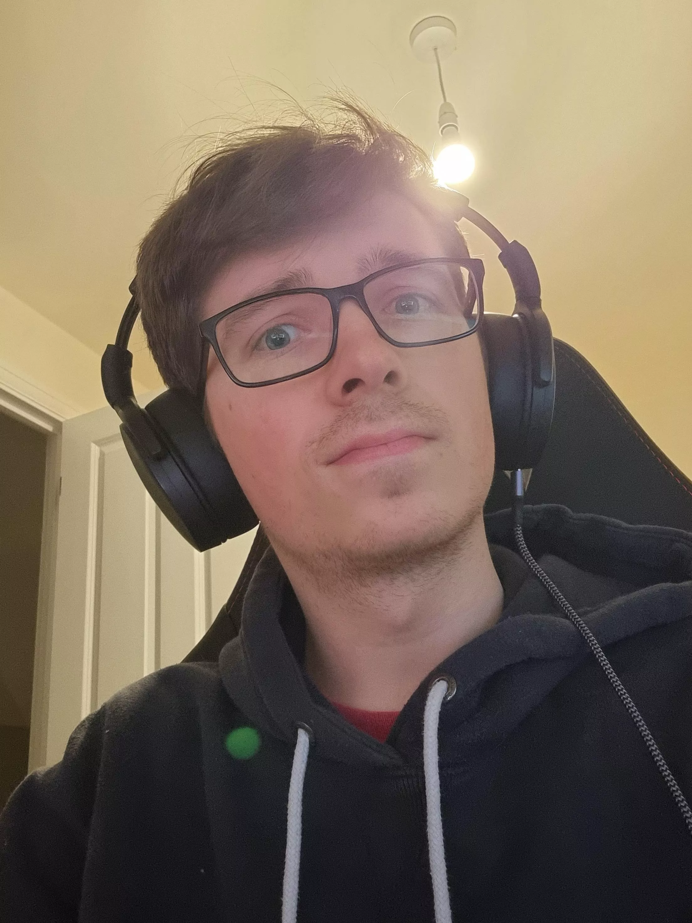 Bemused, but by what? Answers om a postcard plz :D posted by Vexerini