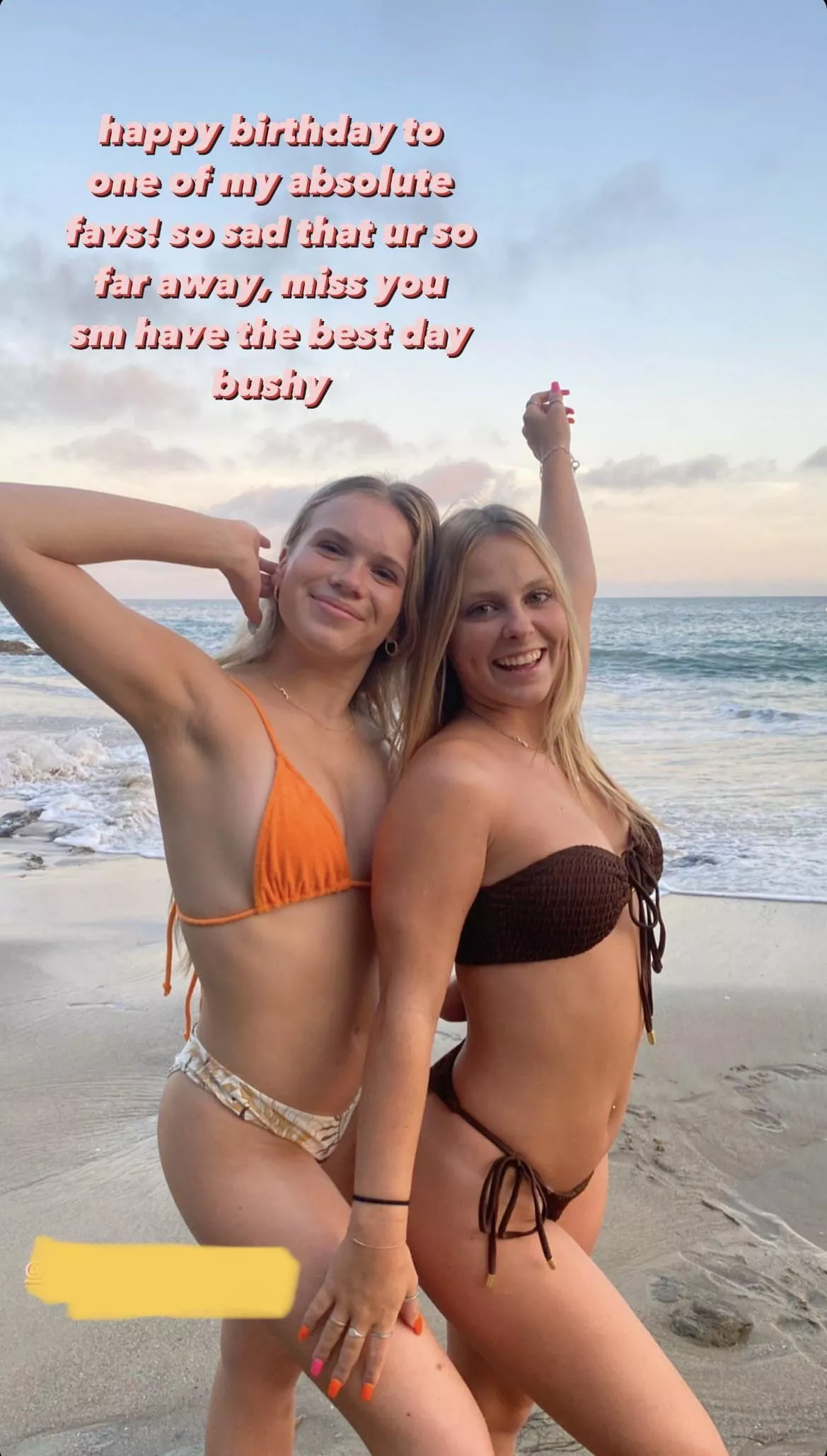 Birthday pic posted by magicbull7798