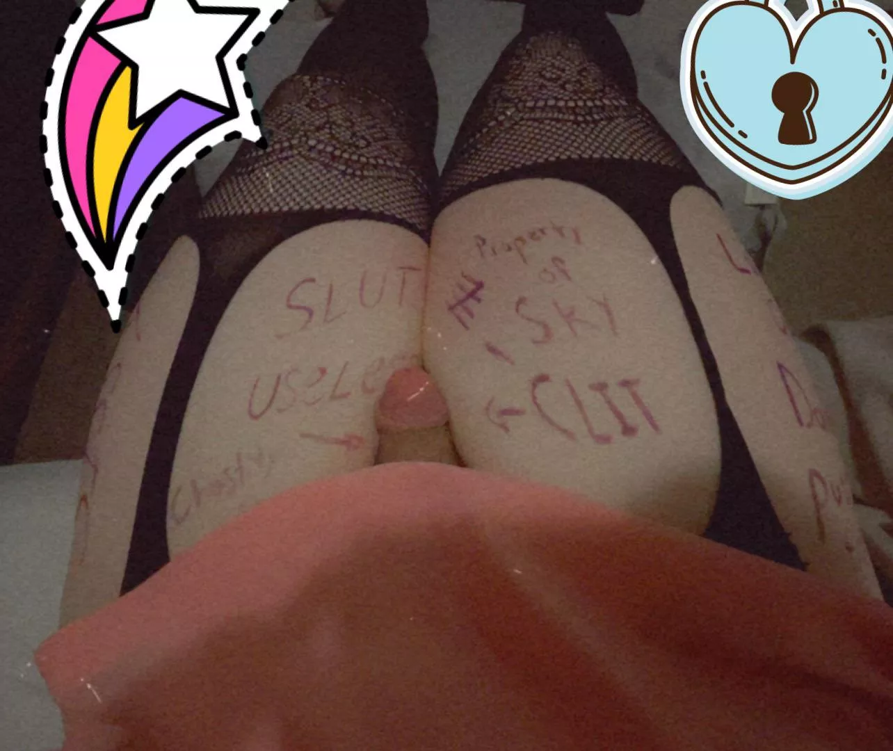 Body writing posted by ashleydreams_