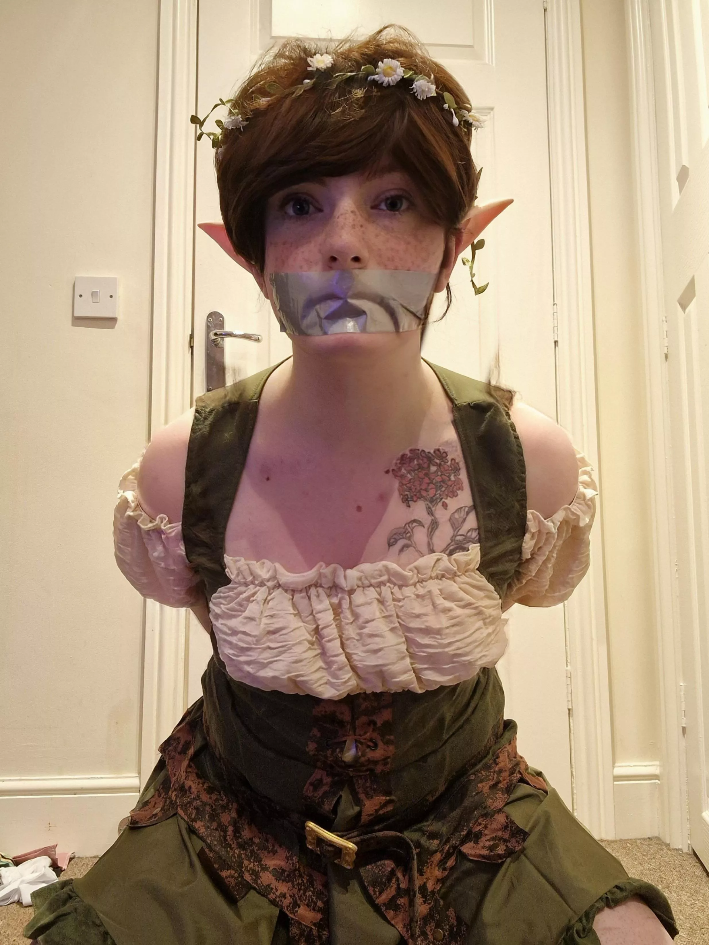 bound lil elf posted by tgirlakira