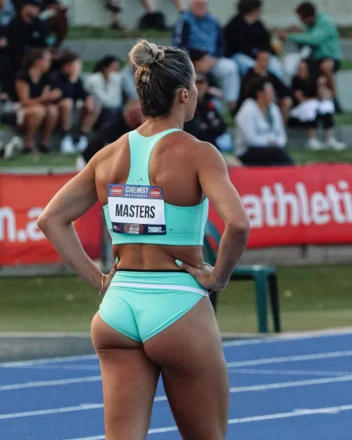 Bree Masters - Australian Sprinter by Master_Rignolo