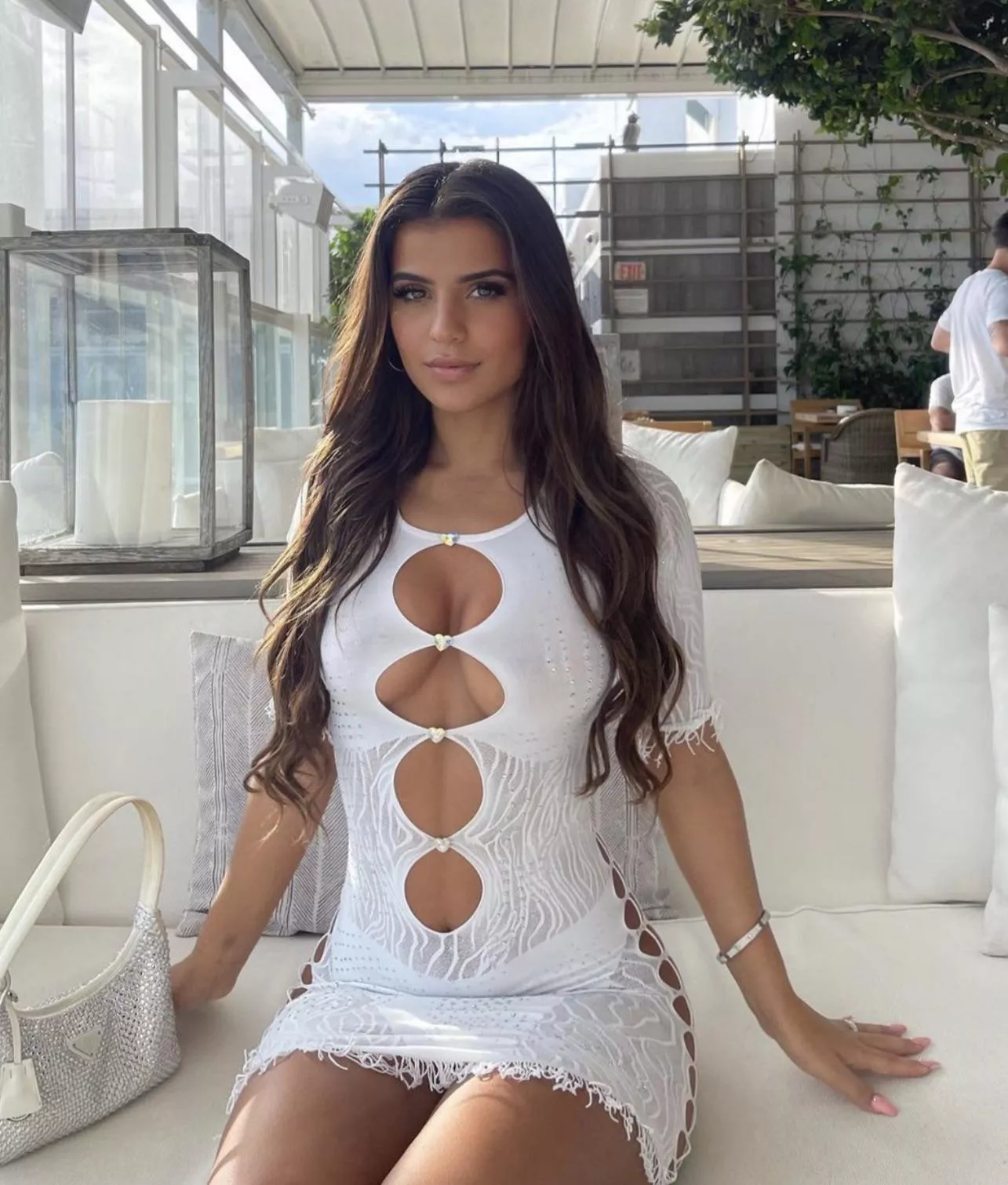 Brunette posted by Boobb_dylan