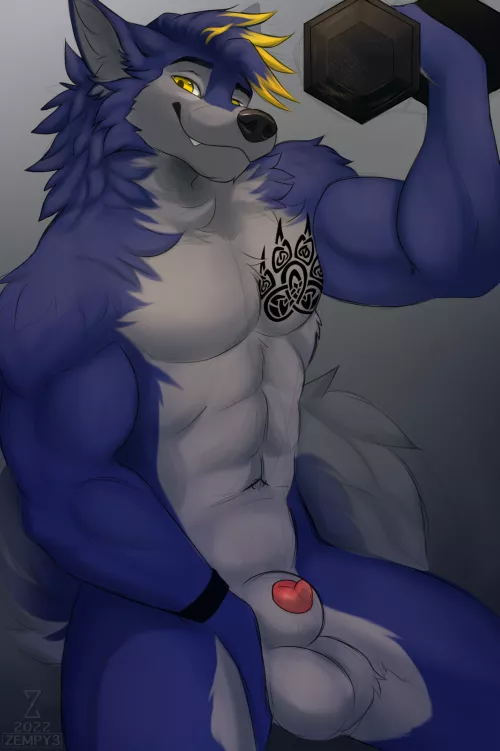 Buff Husky (Zempy3) by DL2828