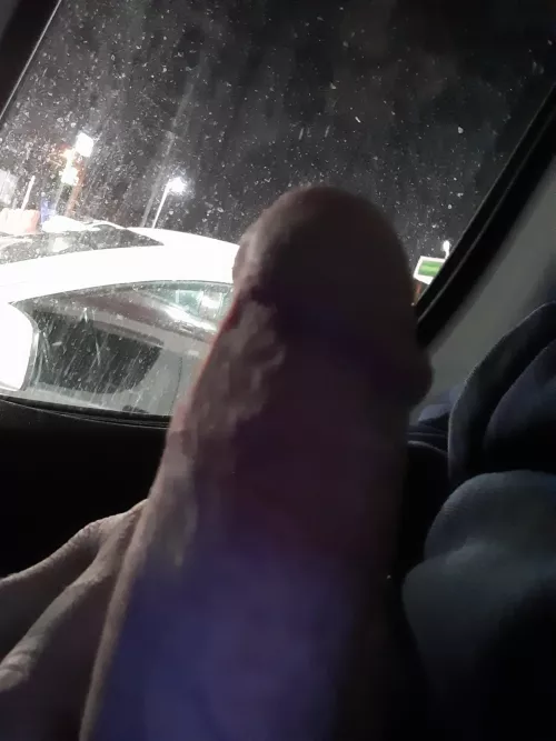 Busy morning at the gas station by _alabastard