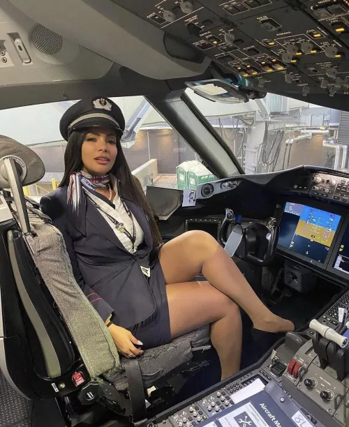 Cabin crew by arrayoutofbounds