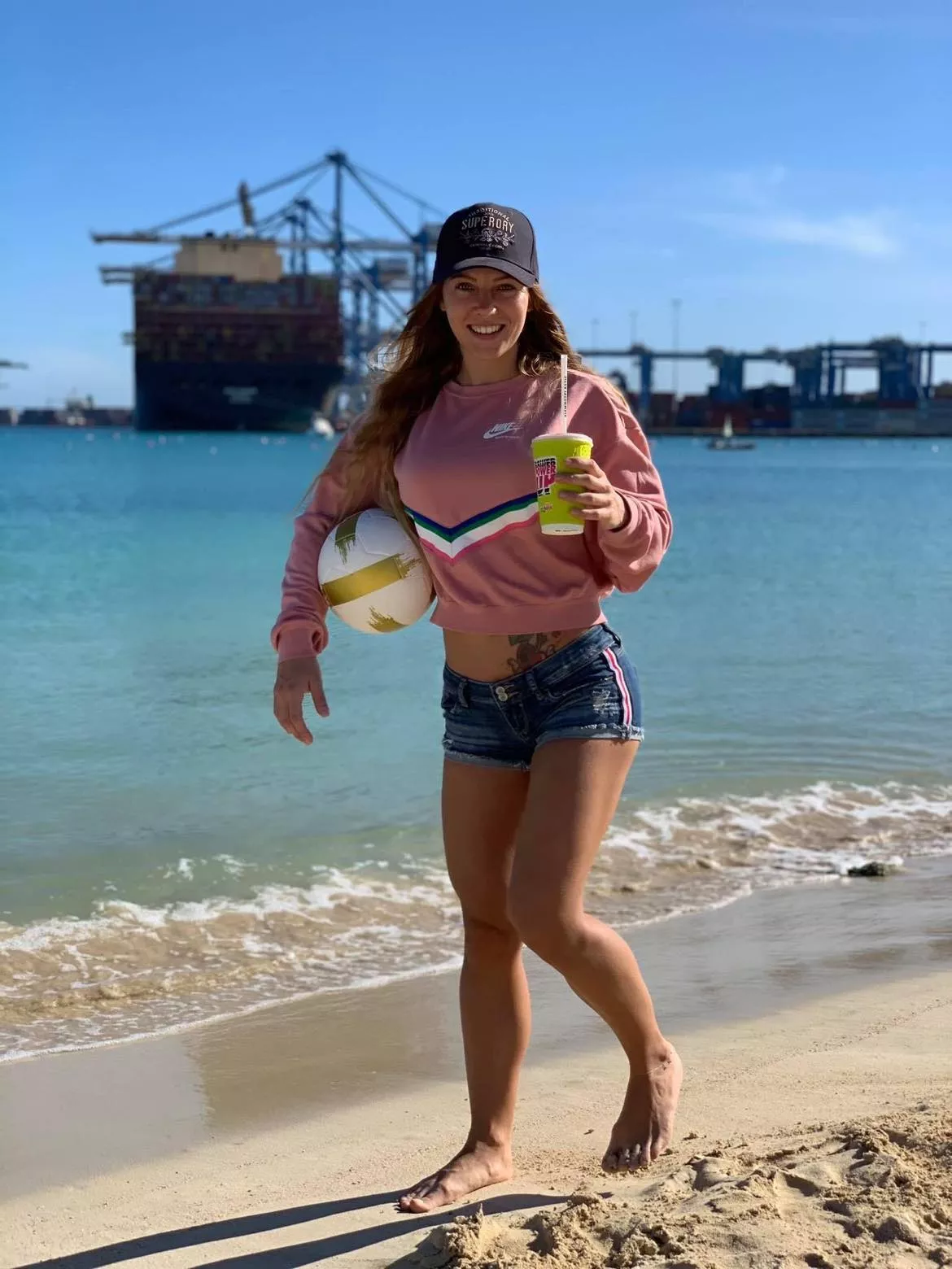 Can you guess my height? 😈 posted by sagittarinaofficial