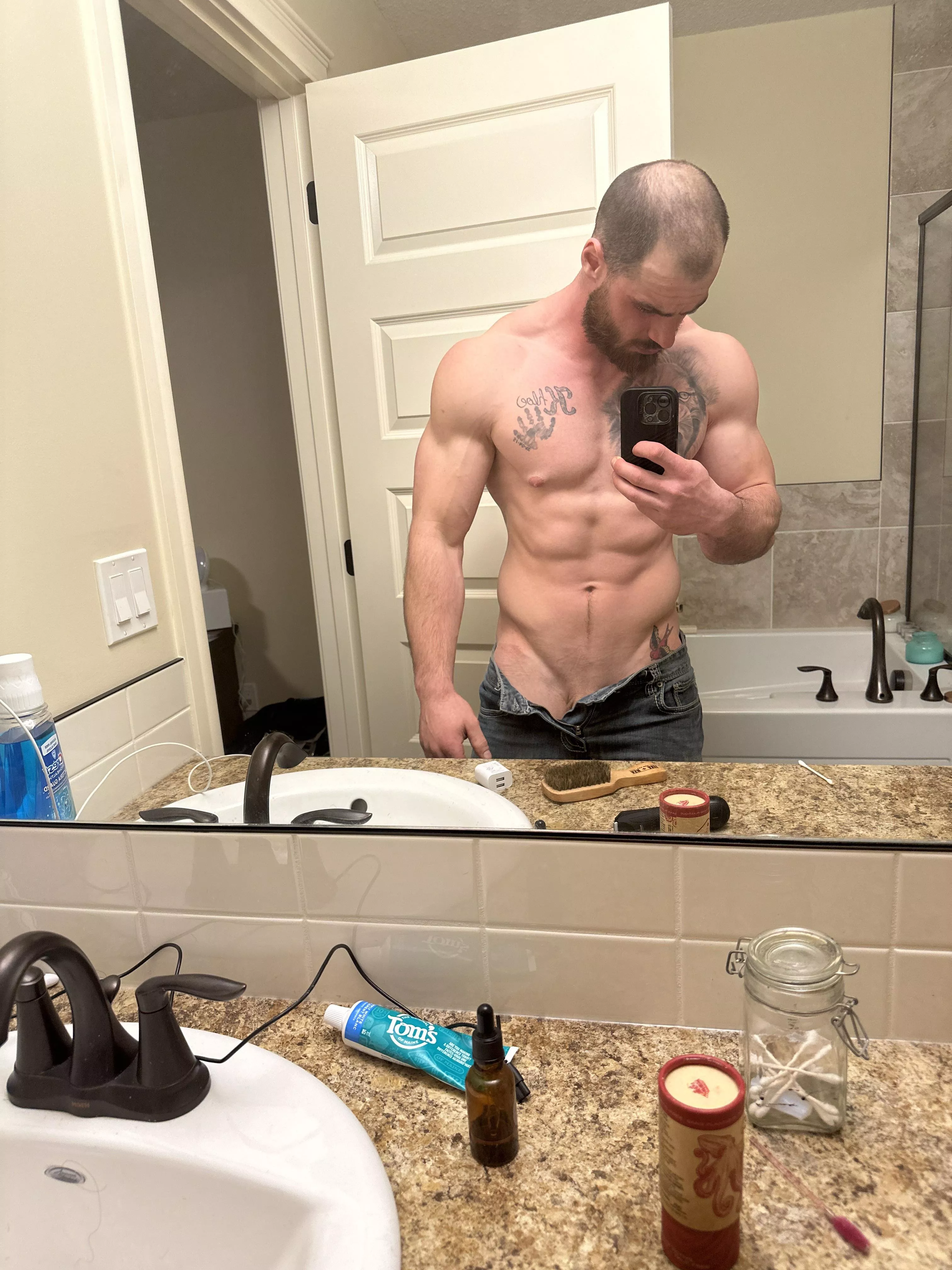 Can’t wait to get shredded! posted by Dangerous-Deal-6018