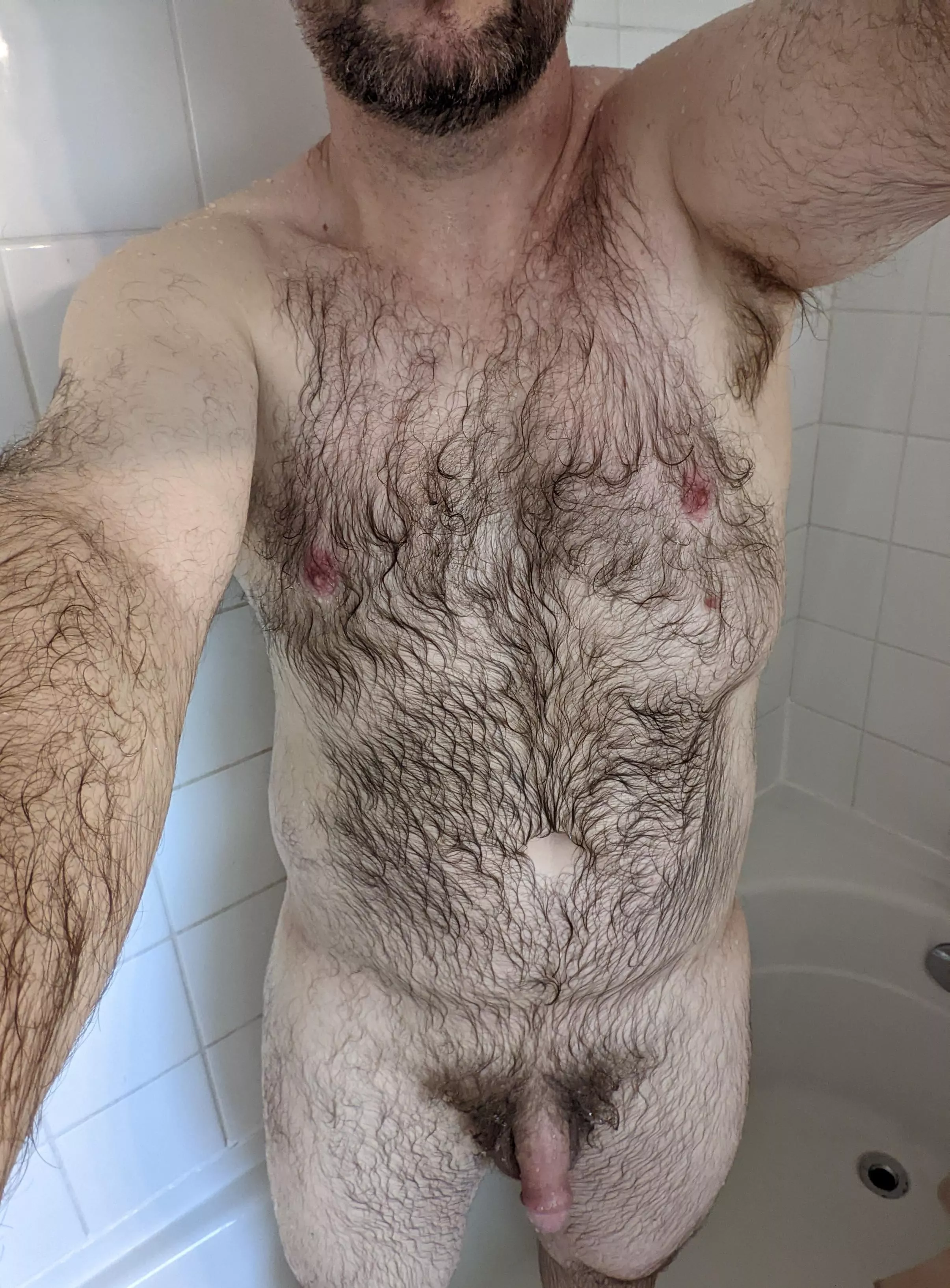 Care to join me [43] in the shower? posted by fullmoonbeachparty