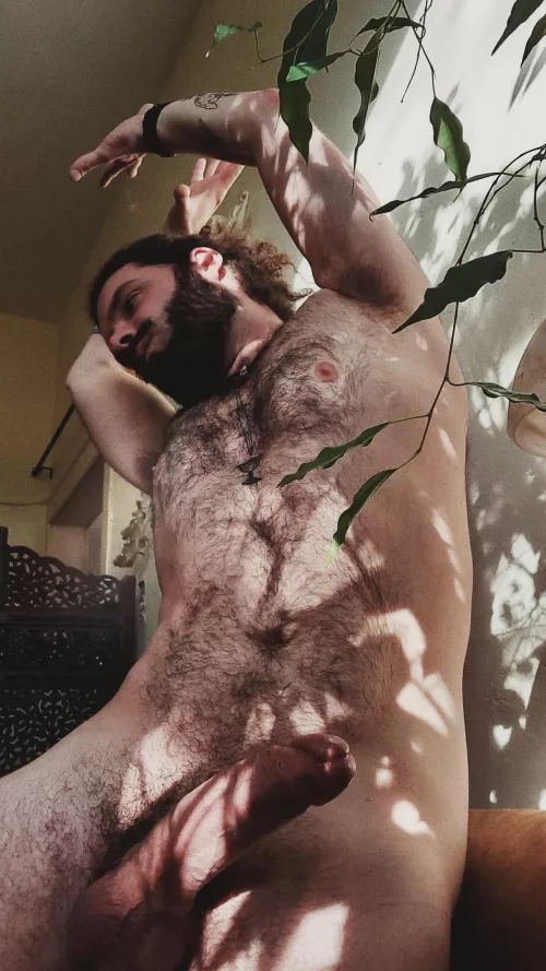 chest hair and a little extra by Satyriosis23