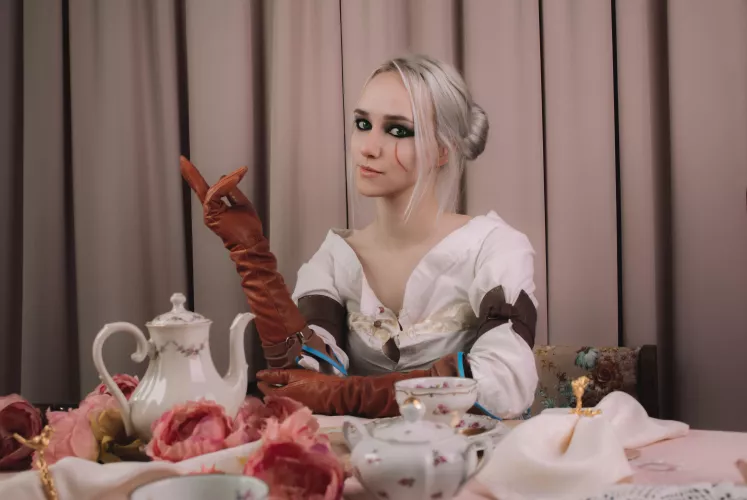 Cosplay Ciri by me 💕Happy Valentine’s Day💕 by stacey_dragon