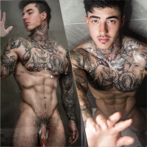 Cum join me in the shower to get your Valentine’s Day gift… by Jakipz