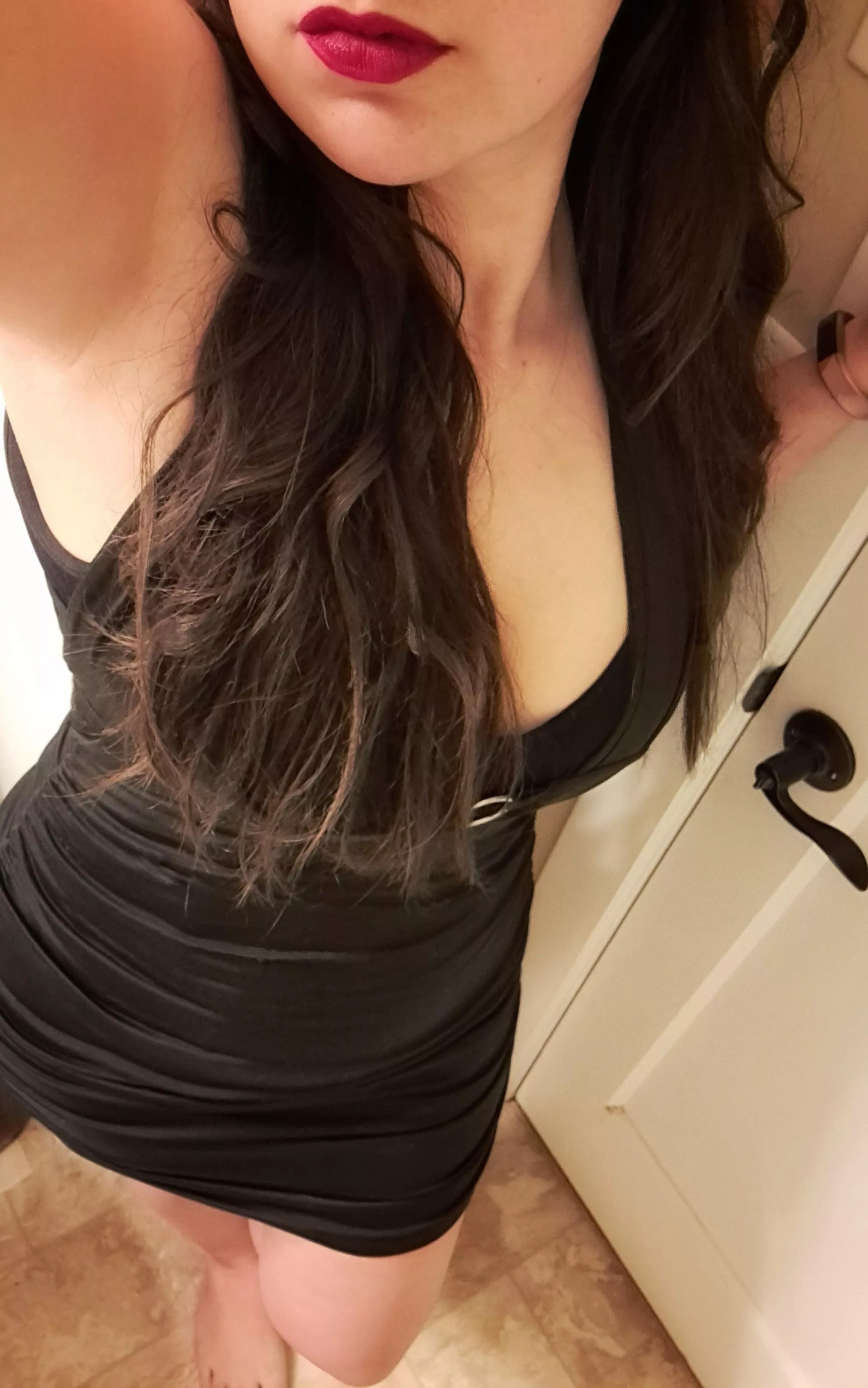 date night outfit posted by Sweetandsluttywife