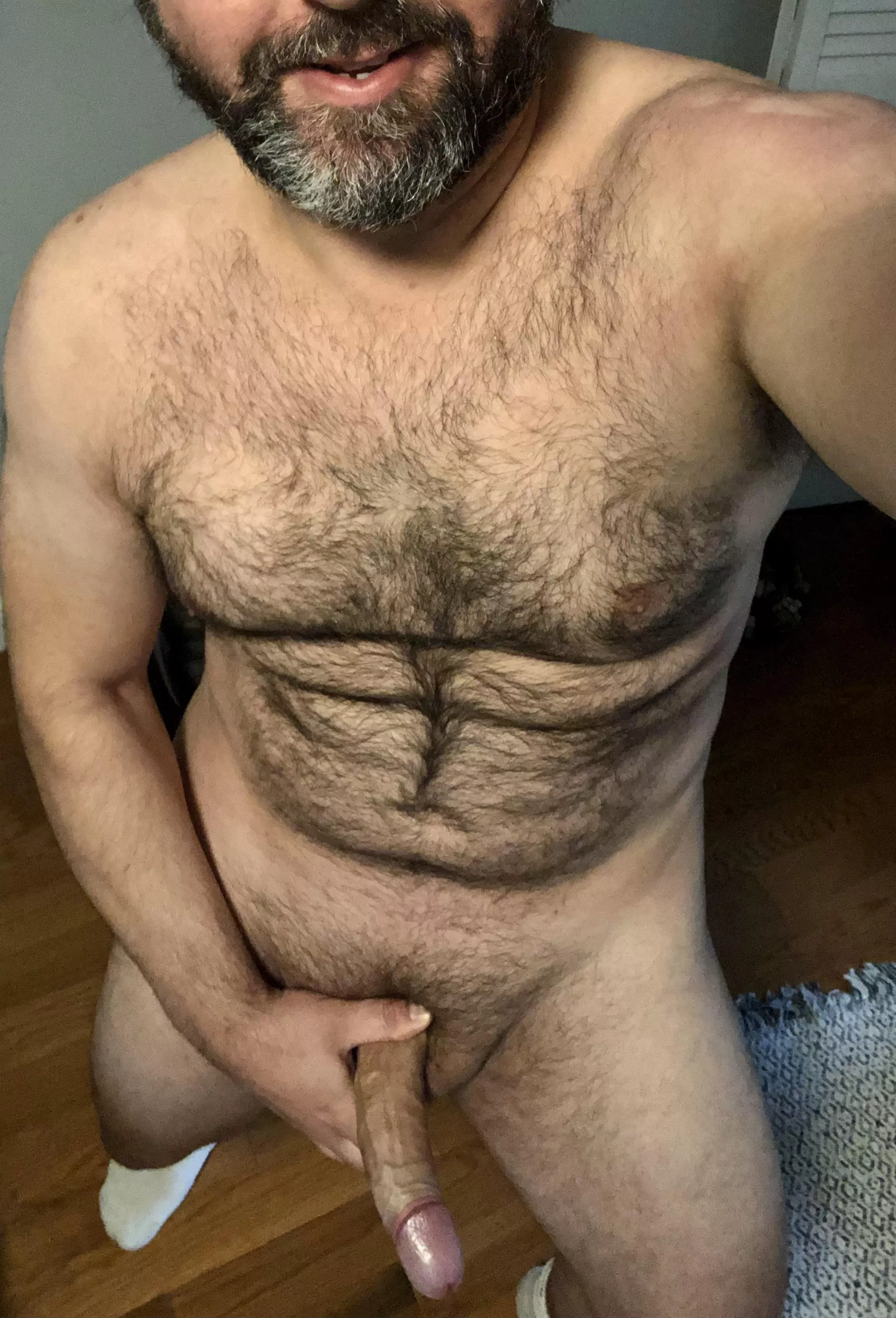 Do you like soft beards and a big furry bod, accompanied by a big, throbbing rod? posted by BigDGamer80