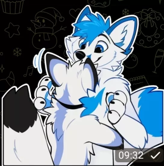 Does anyone know the artist of this sticker pack? posted by _Mevem_