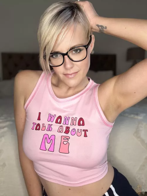 Don’t my glasses make me look so sophisticated by imrealclassy