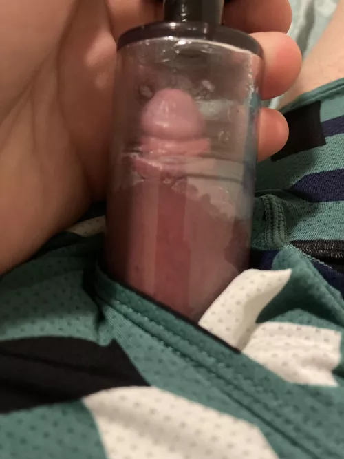 Early morning pump by LoopyWell