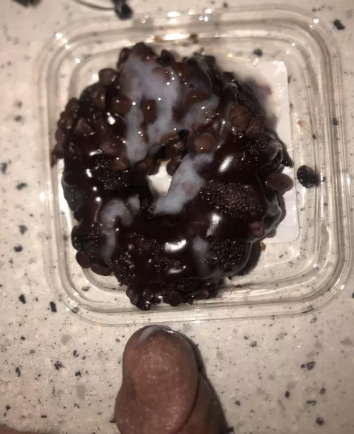 Eating food with my cum always makes me happy. by Mental_Squirrel6817