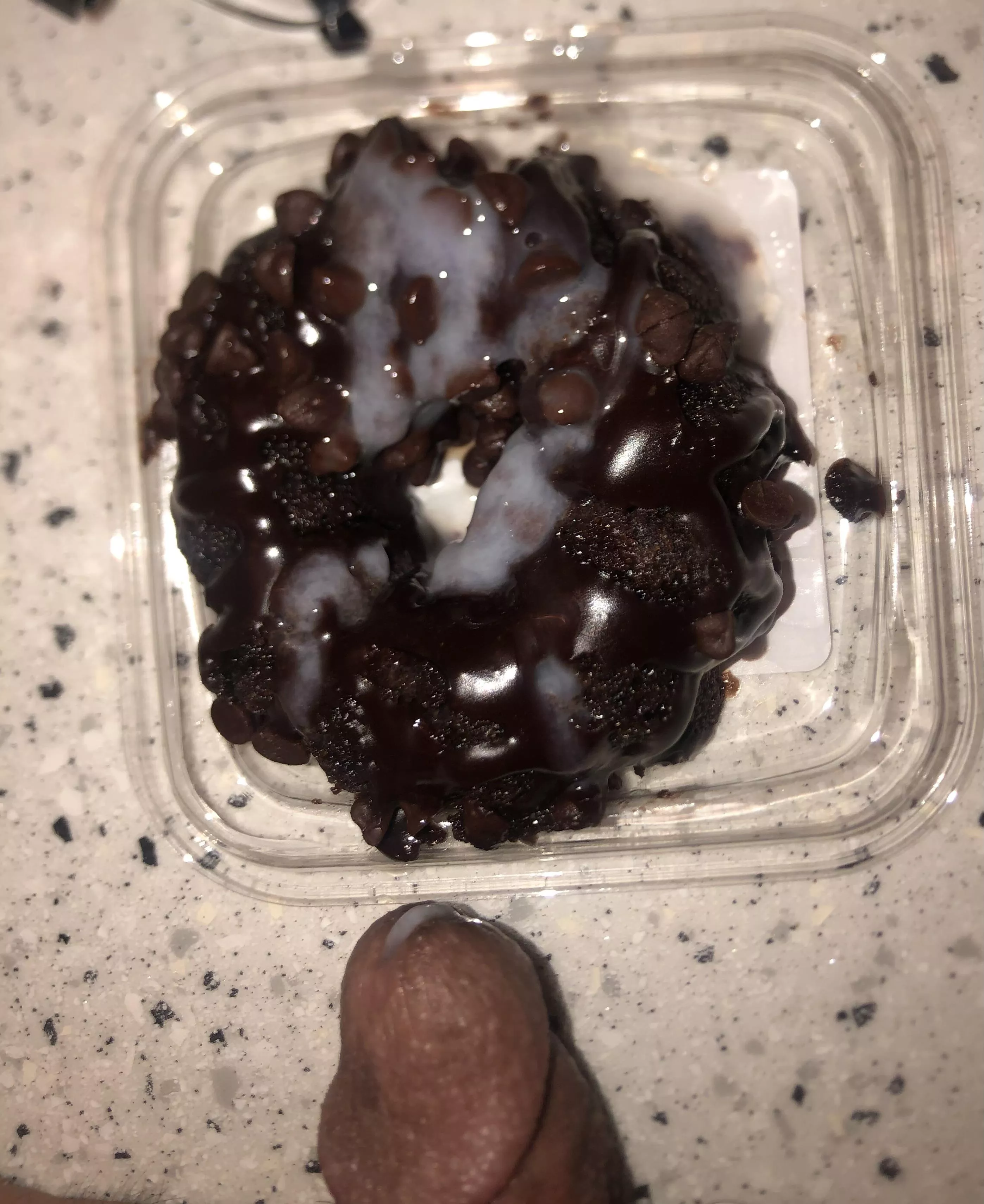 Eating food with my cum always makes me happy. posted by Mental_Squirrel6817