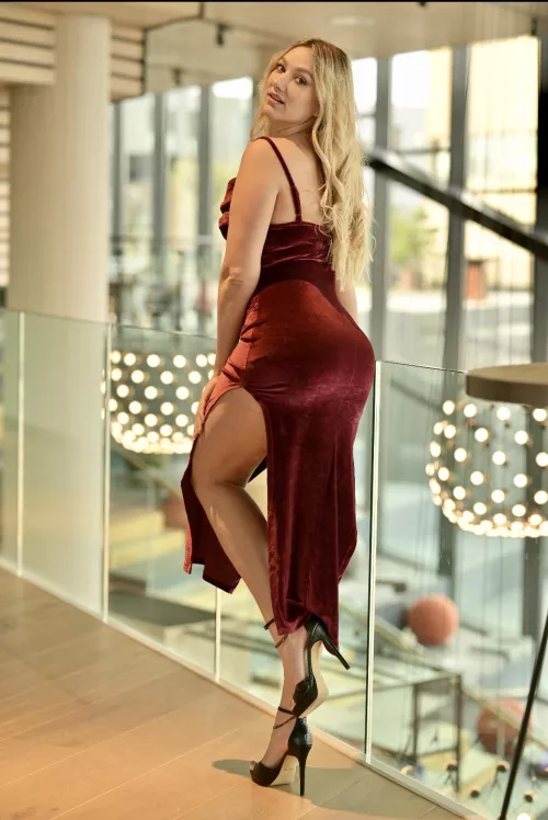 Evening look is impossible without 👠 heels by sunshine_0222