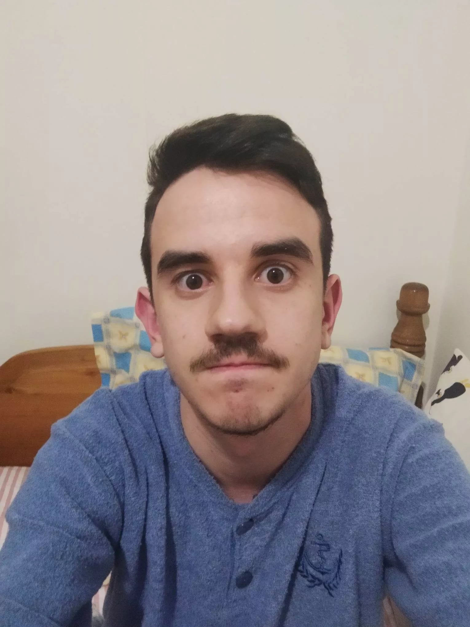 Felt anxious because of college and that caused a dysmorphia flare-up :/ posted by Axaxou