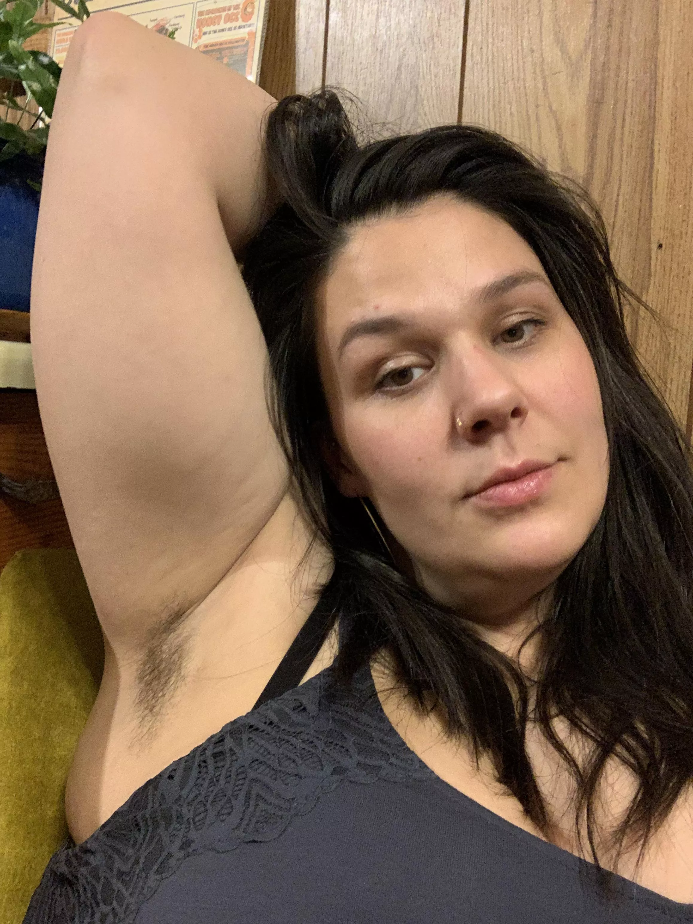 Finally relaxing after a busy day of mommin’ posted by hothunnymummy