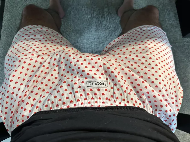 Finally tried Pockies, the boxers with pockets and I actually really like them. Very comfortable and the pockets are convenient. 😉 by gaylatino_123