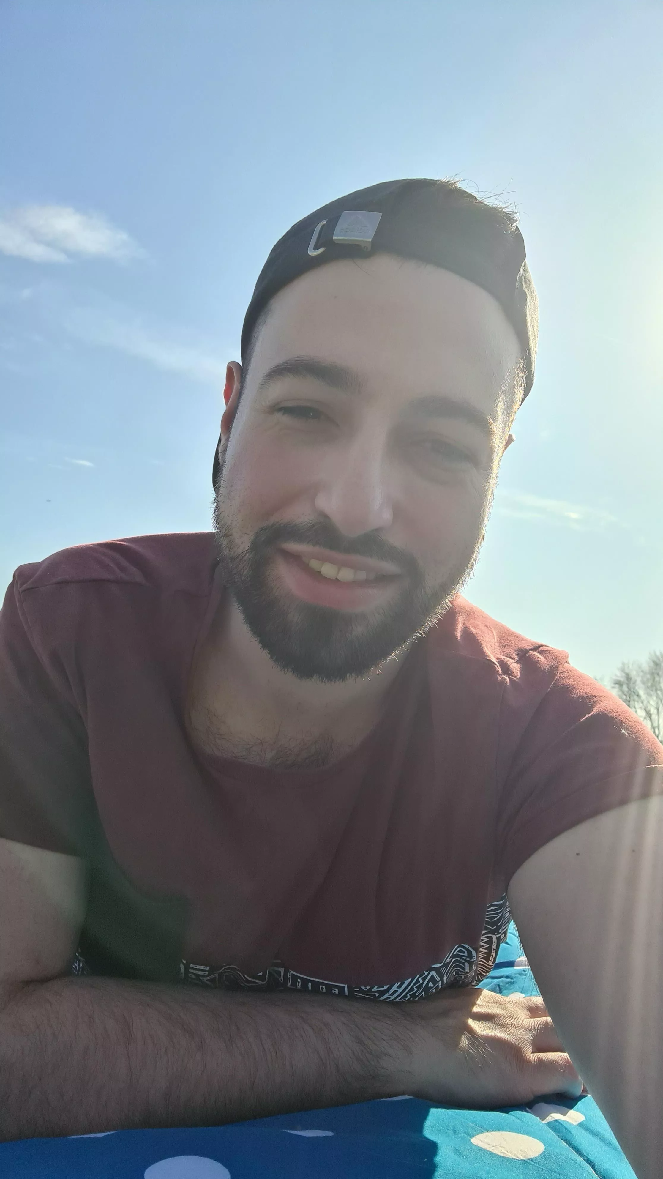 First post here, have a great day everyone! posted by ropselmopsel