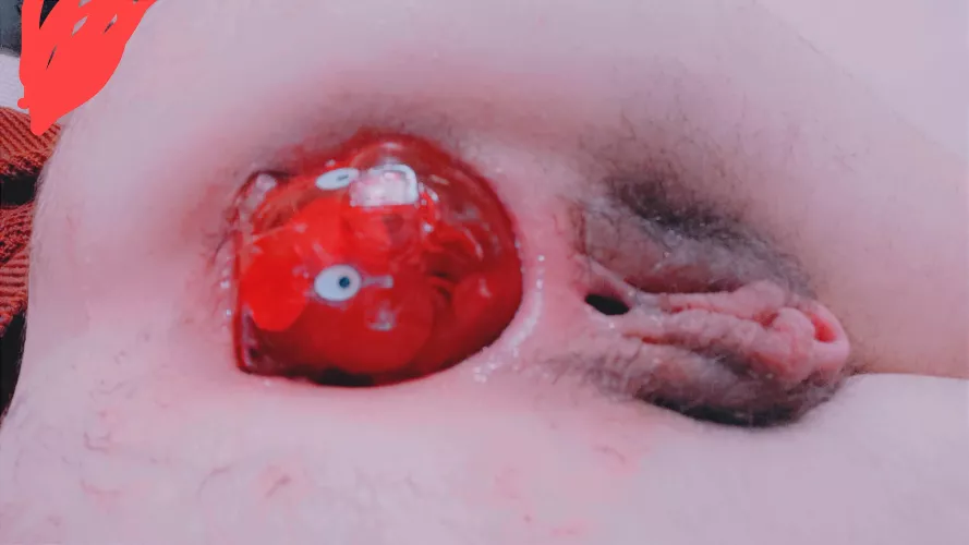 For Valentine's day, i have a cute piggy bank up my butthole! by Nados-