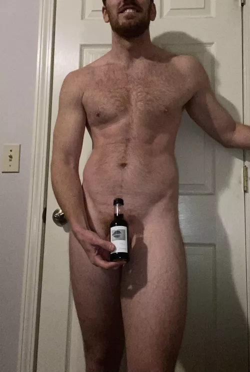 Forget the valentines reservation let’s just enjoy some wine and each other 😏 by Objective_Ninja_3661