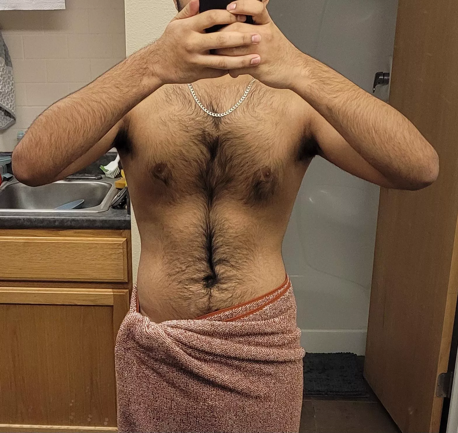 fresh out of the shower posted by hornylincolnteen